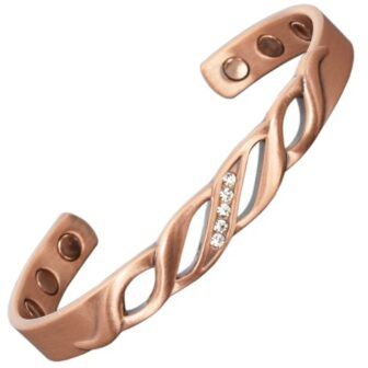 womens magnetic bracelet for arthritis copper magnetic therapy bracelet ld
