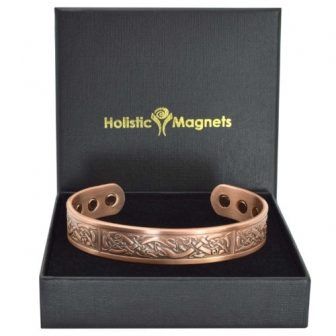 Mens copper bracelet Ireland - Viking